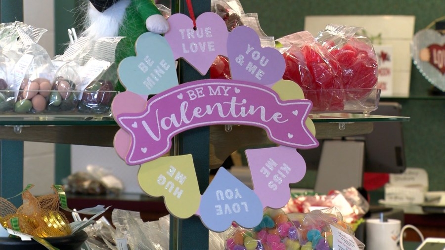 Coming in ‘candy' — Local chocolate stores stock up on supplies for Valentine's Day rush