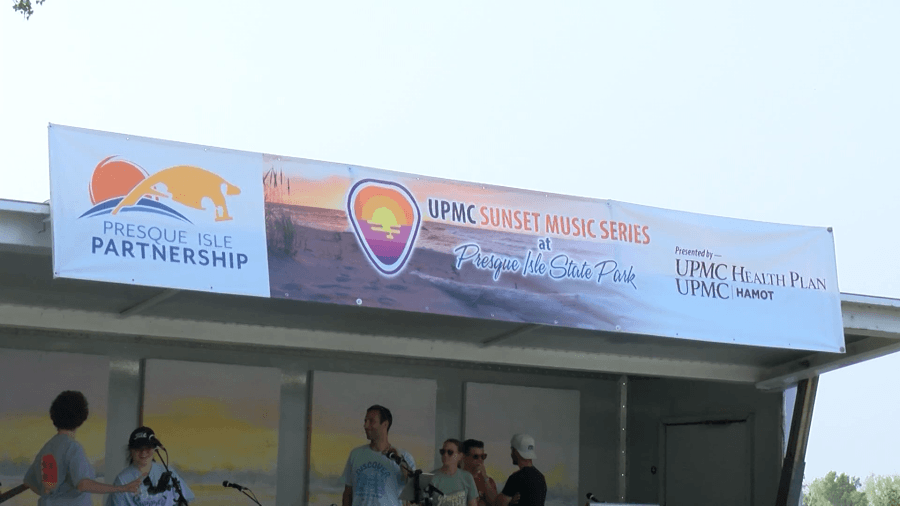 Presque Isle Partnership announces 2025 UPMC Sunset Music Series dates, musical lineup
