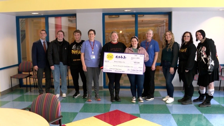 Shriners Children's Erie receives over $64K thanks to Spirit of Children program
