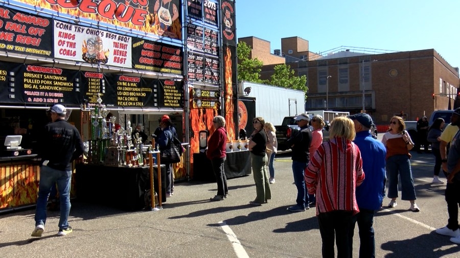 Erie's Wild Rib Cook Off serving up ‘grill vibes' in Perry Square