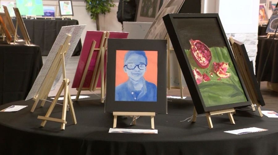 Young artists showcase their masterpieces at ‘What Art You' gallery