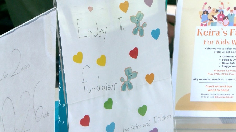 Local girl holds fundraiser for St. Jude in hopes of helping kids her age beat cancer