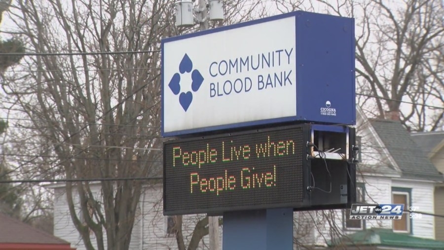 Community Blood Bank to honor donors at upcoming event