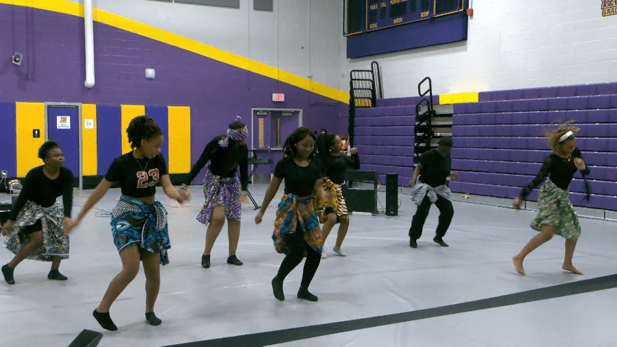 Erie High students celebrate their heritage at first-ever Culture Night
