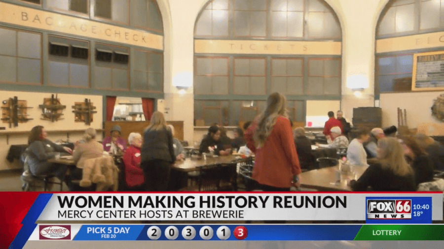Mercy Center celebrates history-making women