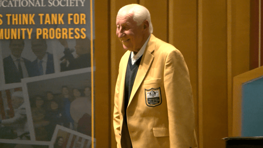 Local legend Fred Biletnikoff given key to City of Erie