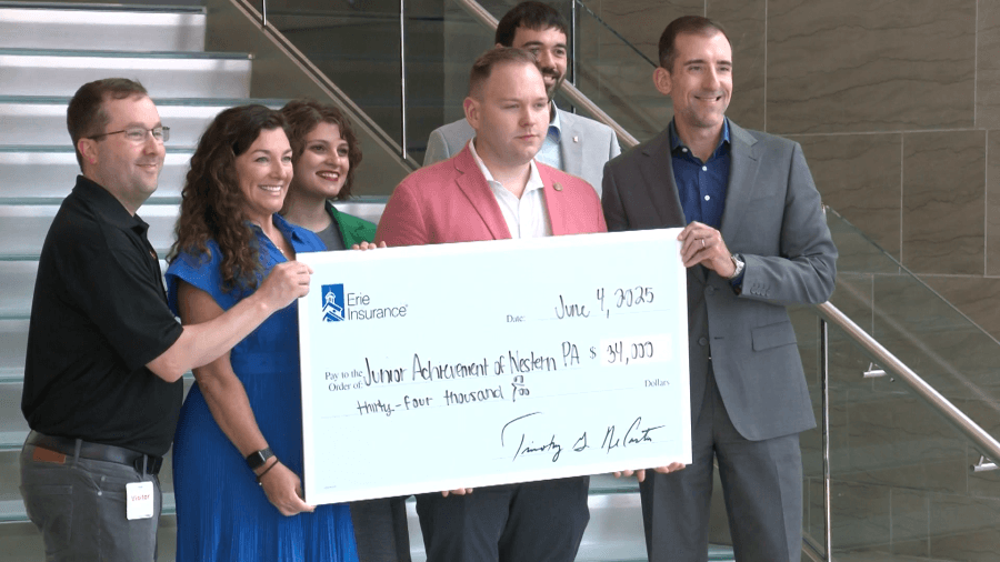 Erie Insurance awards $900,000 in grants to education nonprofits across NWPA