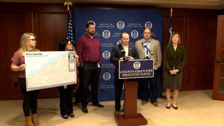 Erie Co. awarded $400K grant for Housing Rehabilitation Program