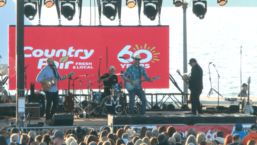 Historic first concert at new Rebich Investments amphitheater