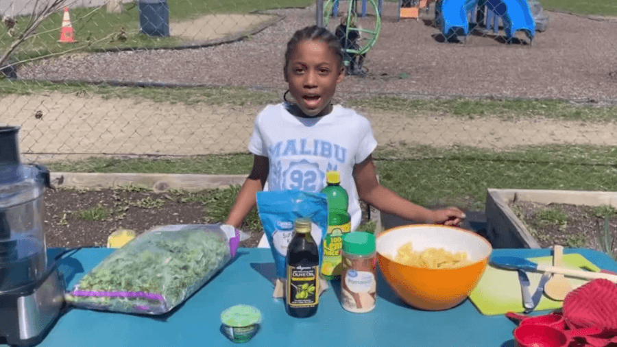 Erie students create their own cooking shows highlighting regional food