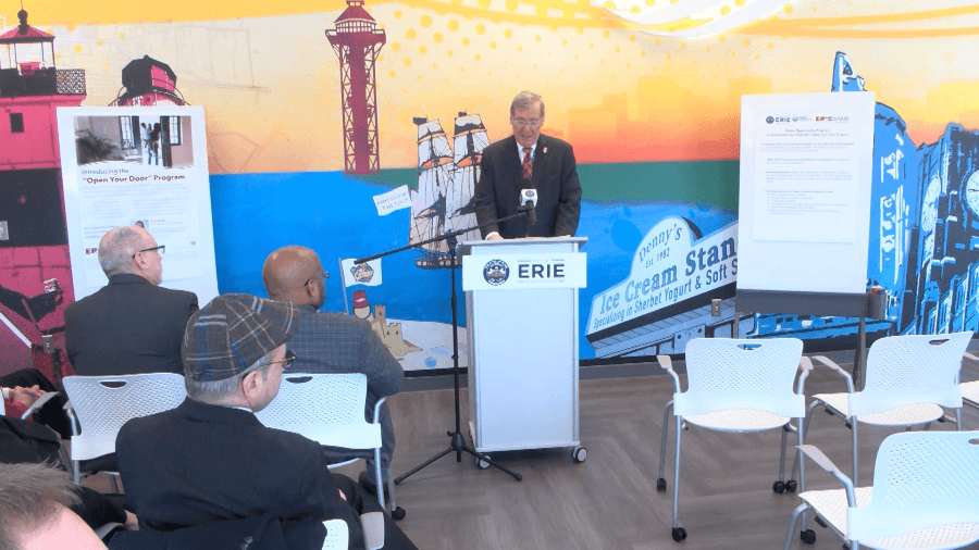 City of Erie, ErieBank partner up to boost home ownership