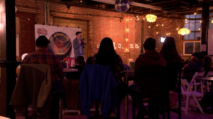 Flagship City Comedy Festival's weekend performers left patrons in stitches