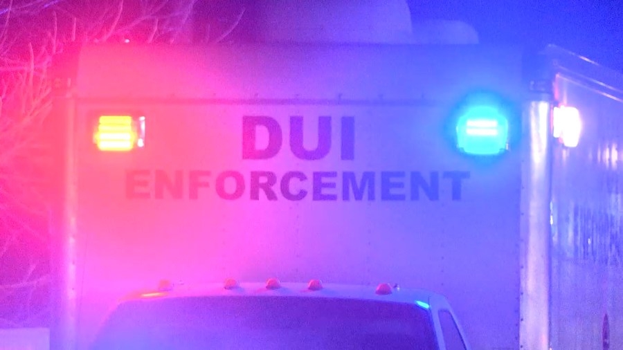 State police conducting DUI checkpoints Memorial Day weekend