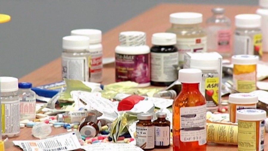 Where to drop off unwanted medications on National Prescription Drug Take-back Day