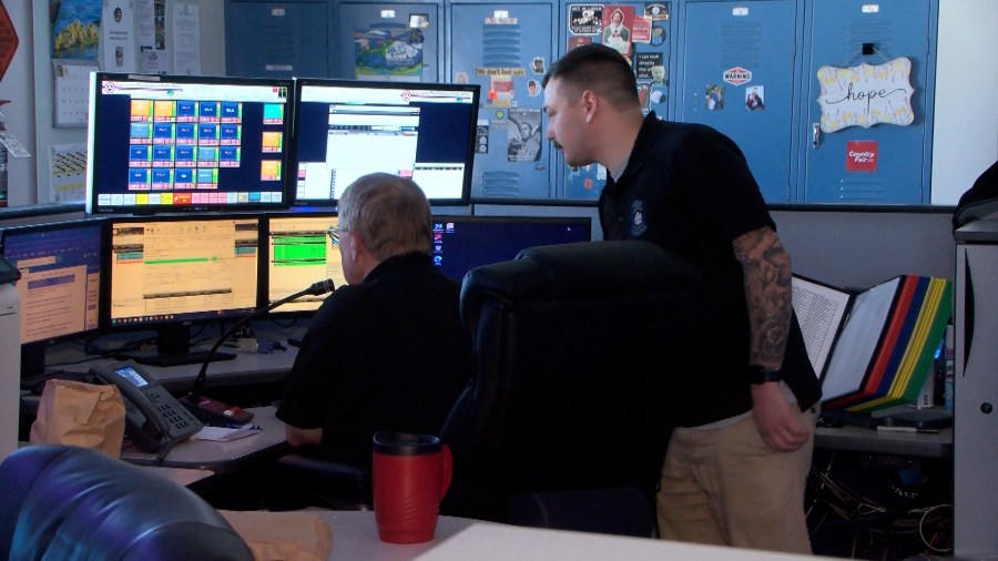 National Public Safety Telecommunicators Week — A look inside Erie County 911 Call Center