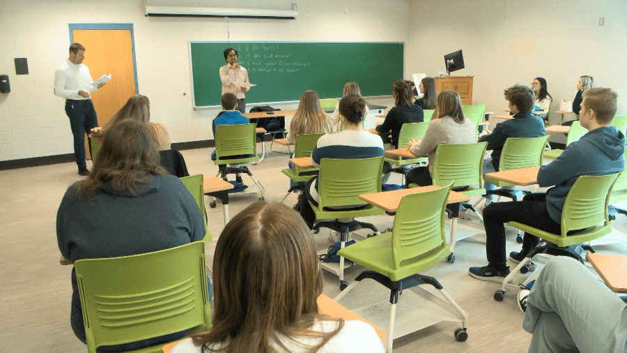Erie students receive lesson in ethics at annual symposium