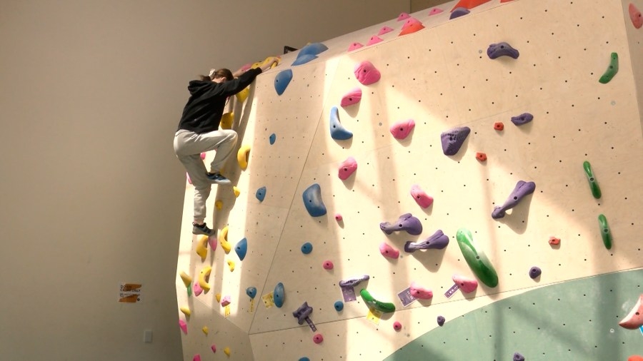 Climb into spring break at ASCEND Erie's Spring Break Camp