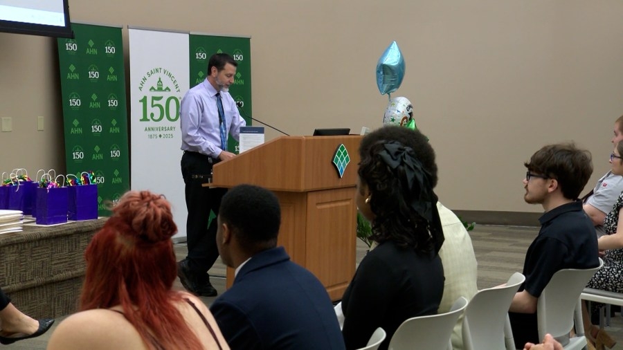 AHN Saint Vincent hosts graduation for Project SEARCH participants
