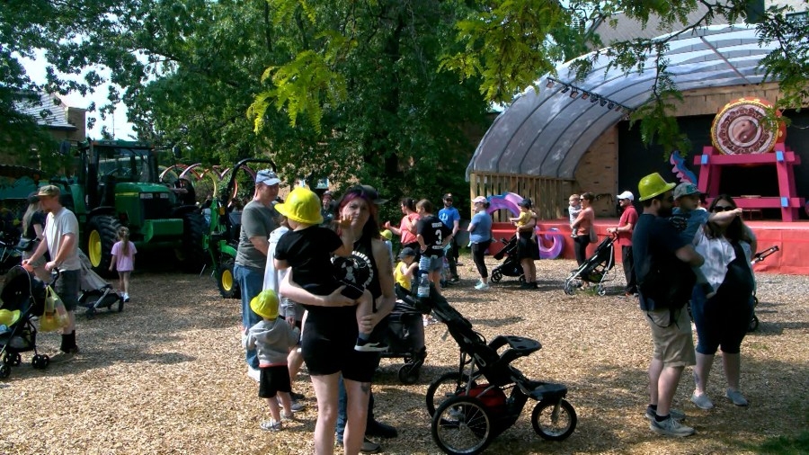 Erie Zoo hosts Equipment Day