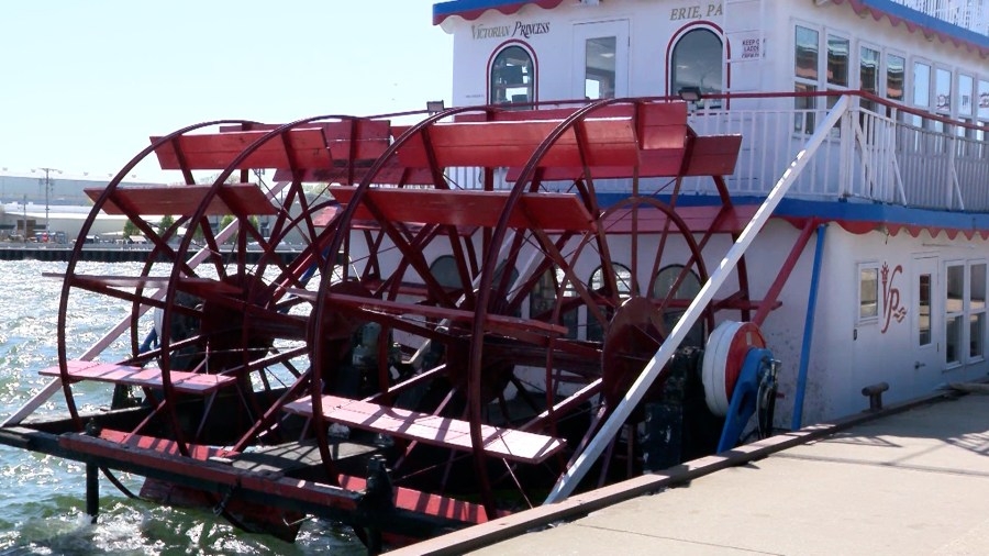 Families enjoyed Mother's Day on the lake thanks to Victorian Princess riverboat cruises