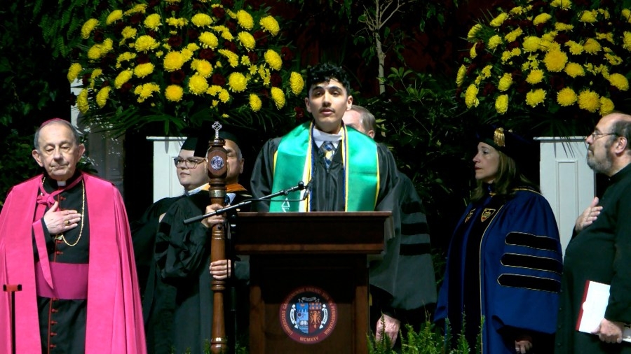 Gannon University hosts 2025 commencement ceremony Saturday