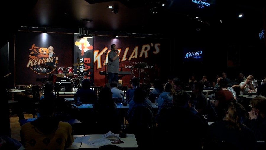 Band Together Erie, Kellar's Comedy Club team up for autism friendly open mic night