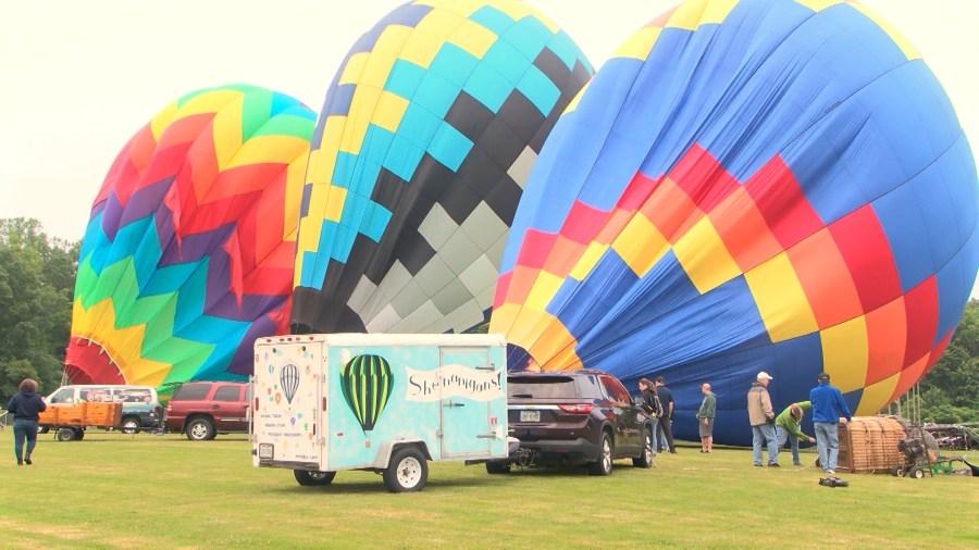 Onward and upward — 35th annual Thurston Classic takes off in Crawford Co.