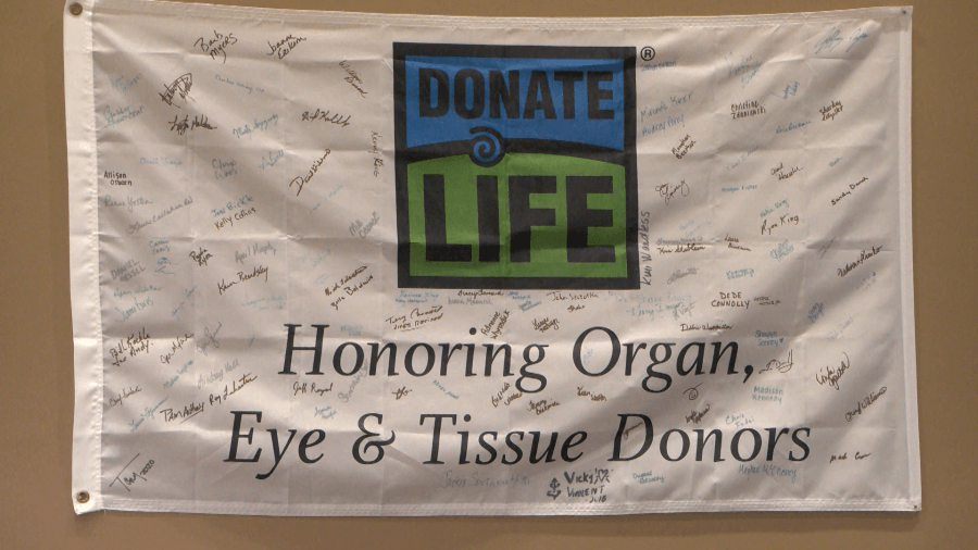 UPMC honors organ donors for National Donate Life Month