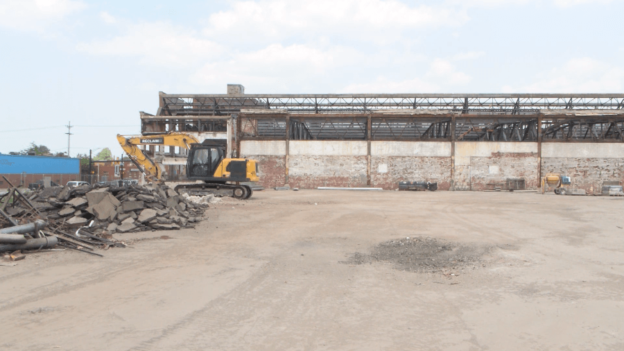 ‘True construction' starting soon on EMI building