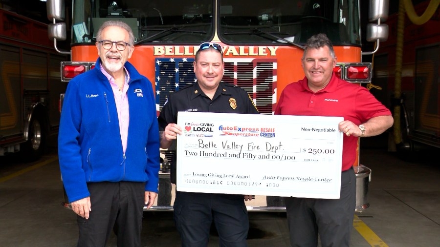 Loving Giving Local: Belle Valley Fire Department