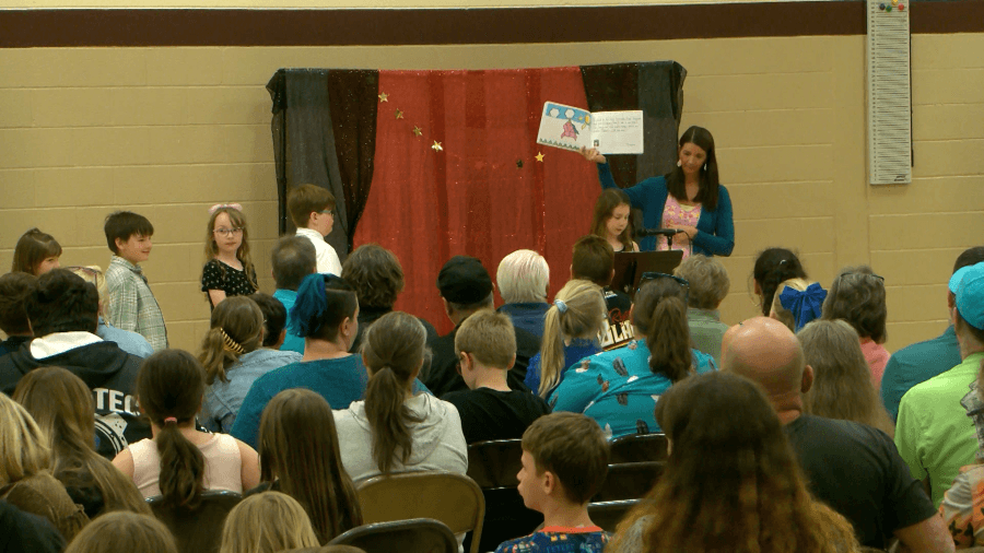 Conneaut Lake students debut original books at red carpet event