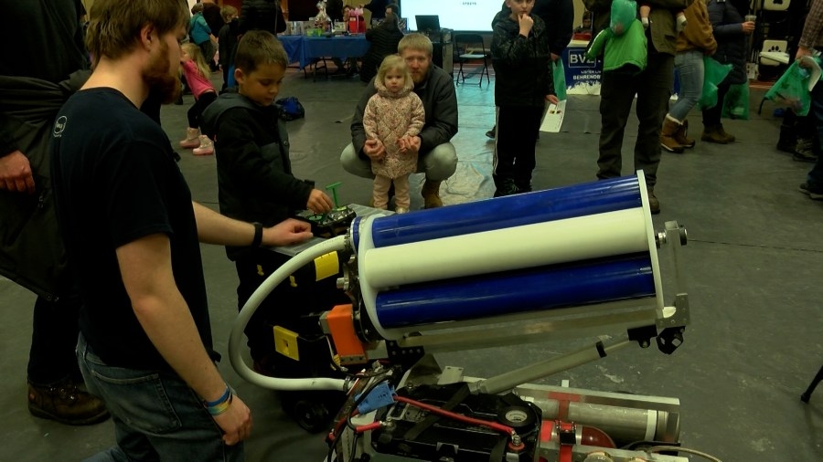 Penn State Behrend hosts 10th annual STEAM Fair