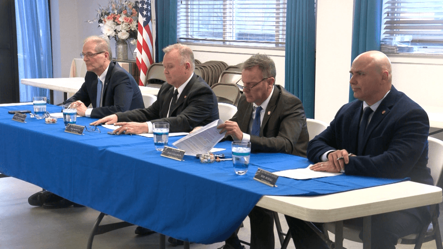 Erie County League of Women Voters holds annual forum event