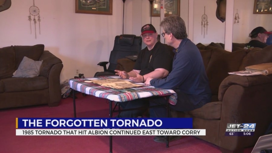 Corry family recalls deadly 1985 tornado 40 years later