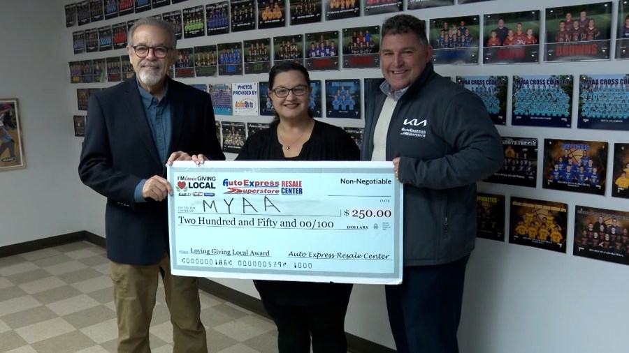 Loving Giving Local: MYAA