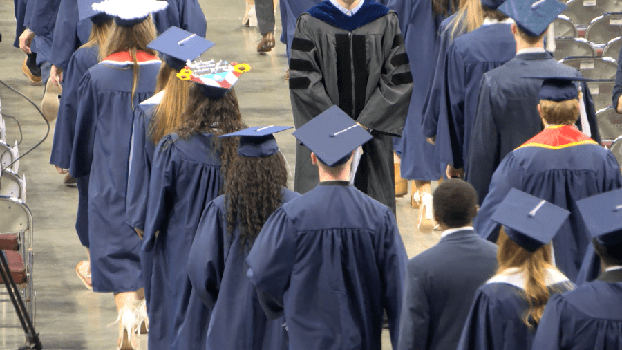 New Penn State Behrend grads hopeful as they enter uncertain job market