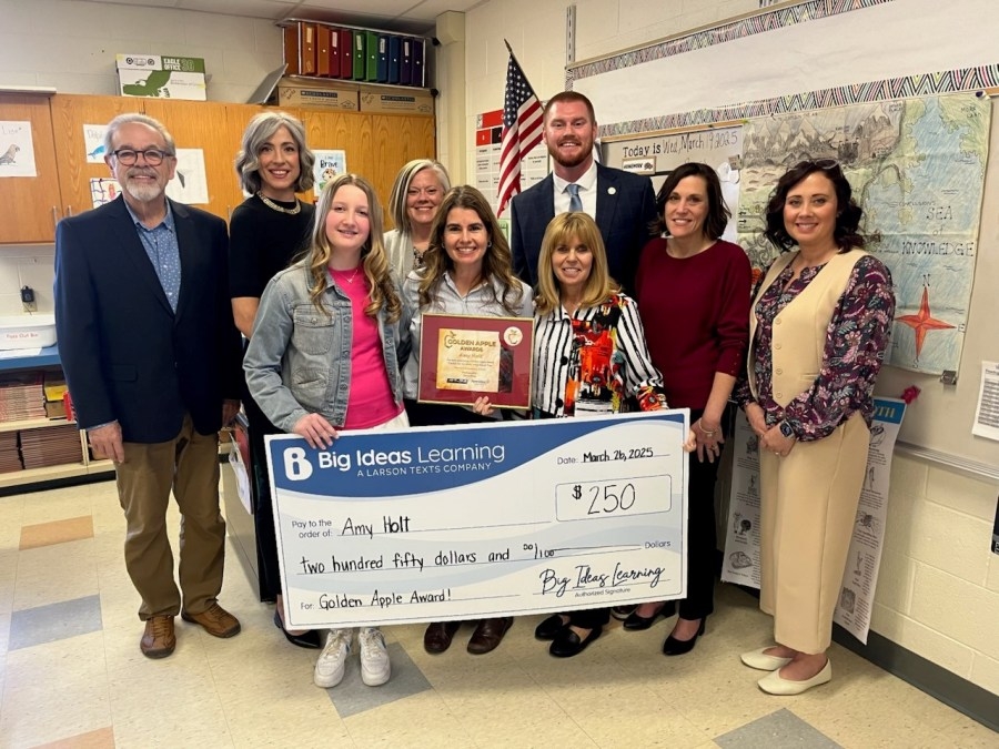 Golden Apple Award: Amy Holt, West End Elementary