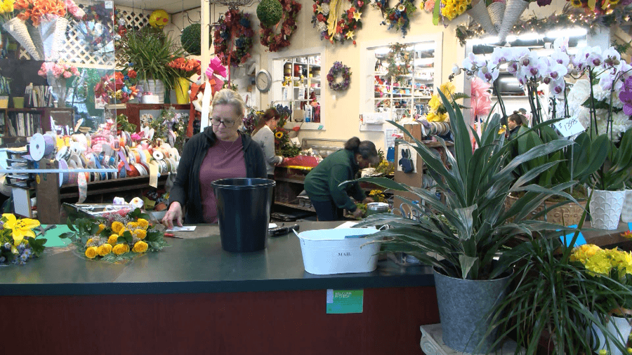 Local florists facing new challenges ahead of Mother's Day 2025