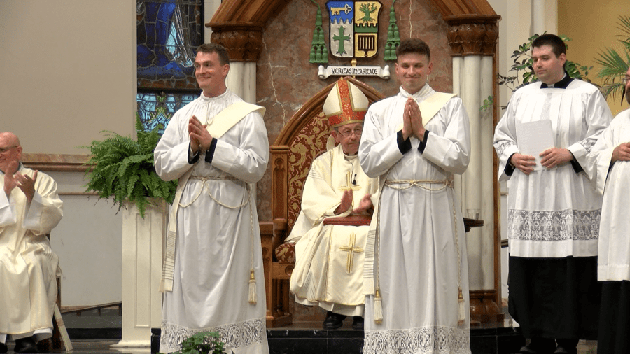 Diocese of Erie welcomes two newly ordained priests