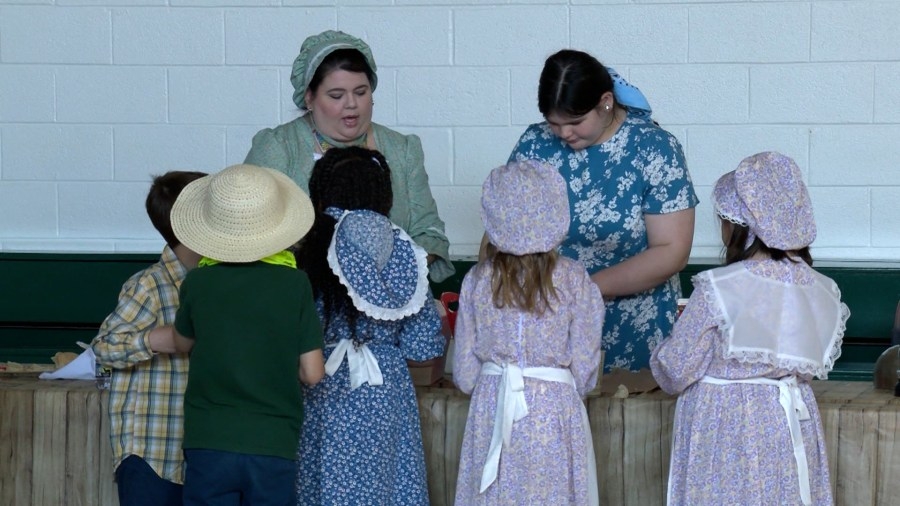 Pioneer Day at local school aims to bring history to life
