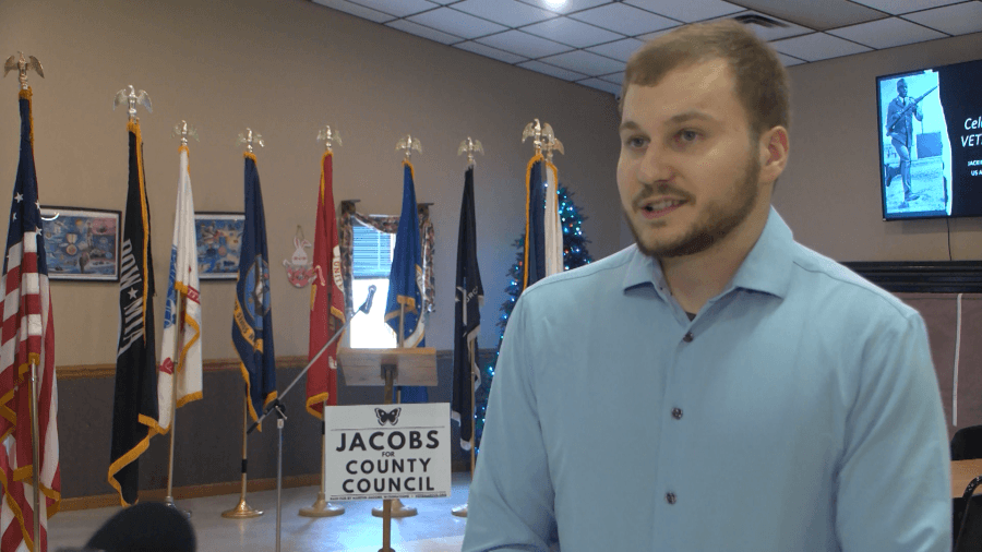 Marcus Jacobs kicks off campaign for Erie County Council
