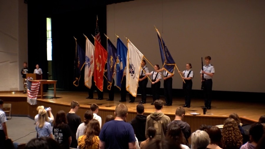 Military enrollment on the rise, local ROTC program reflects on increase in recruits