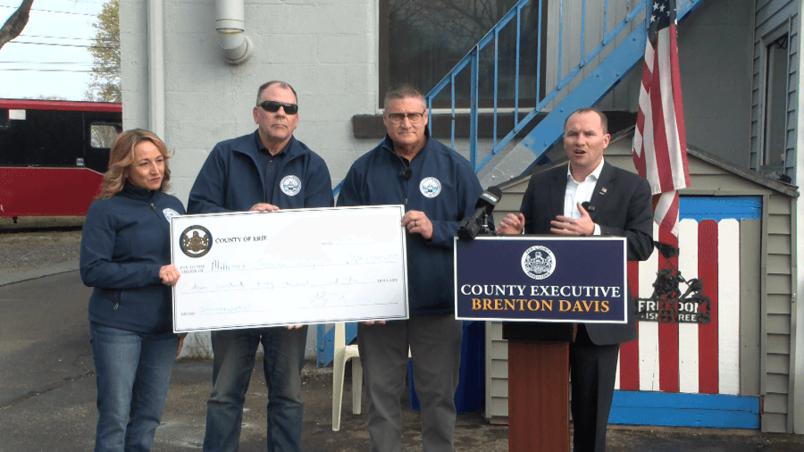 Erie County Council taking Davis to court over Millcreek Twp. funds