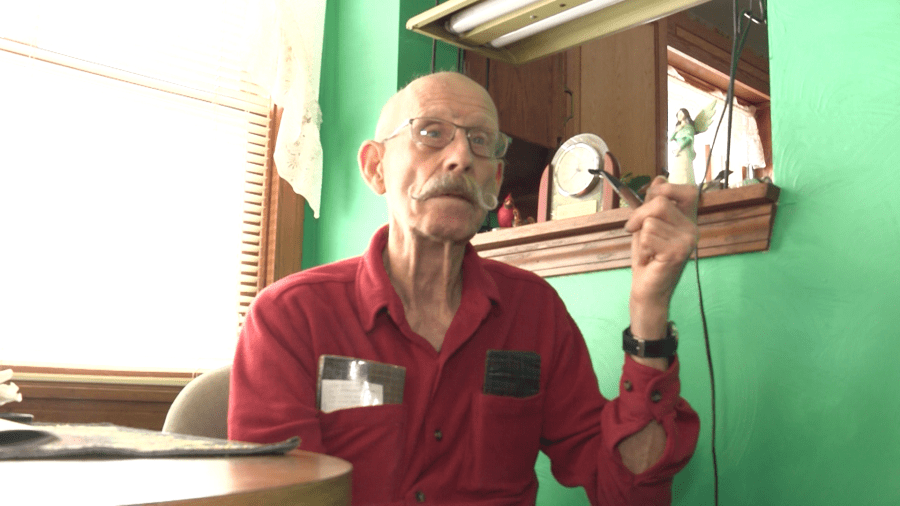 Girard firefighter honored for 65 years of service