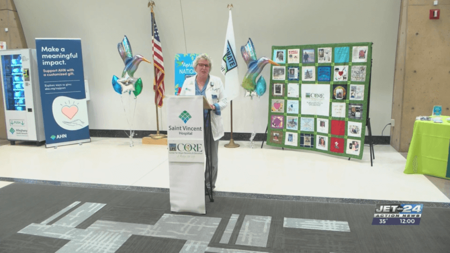 St. Vincent promotes organ donation for Donate Life Month