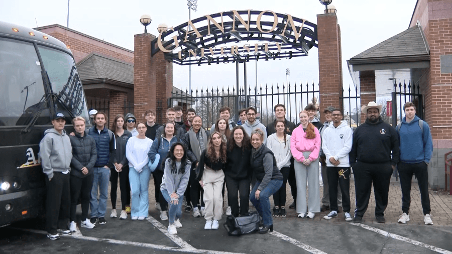 Gannon students depart for Super Bowl 59