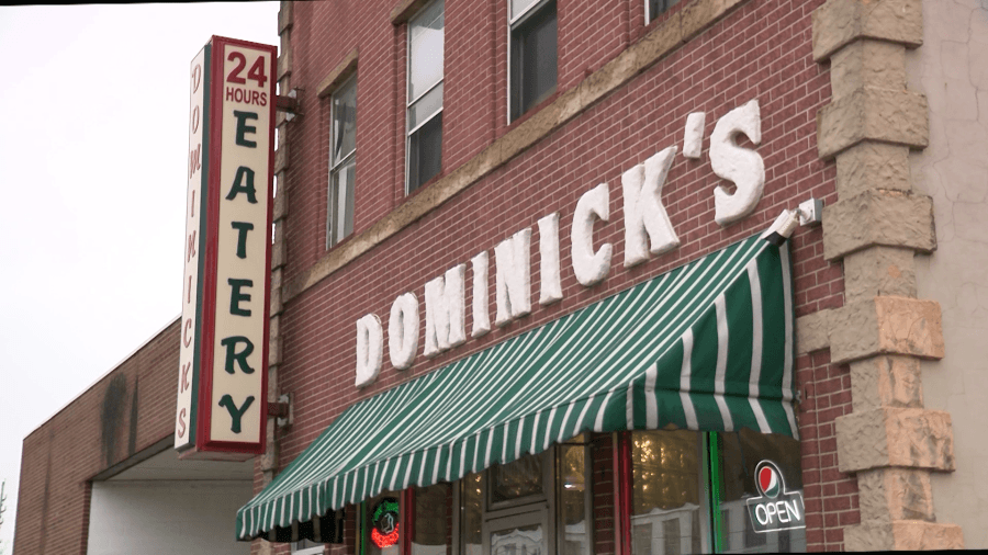 Dominick's Diner says thank you and farewell to Erie