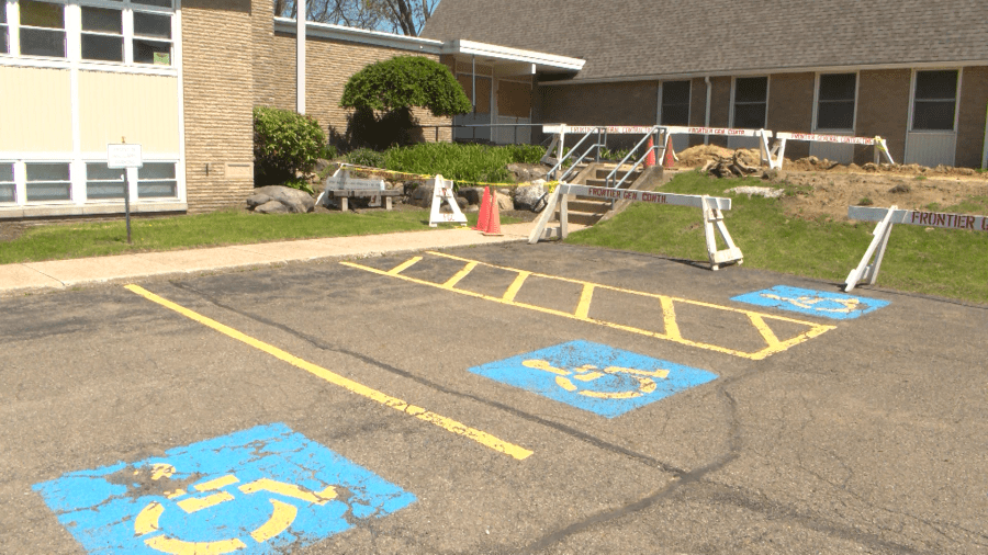 Lawrence Park polling station will not be handicap accessible this election