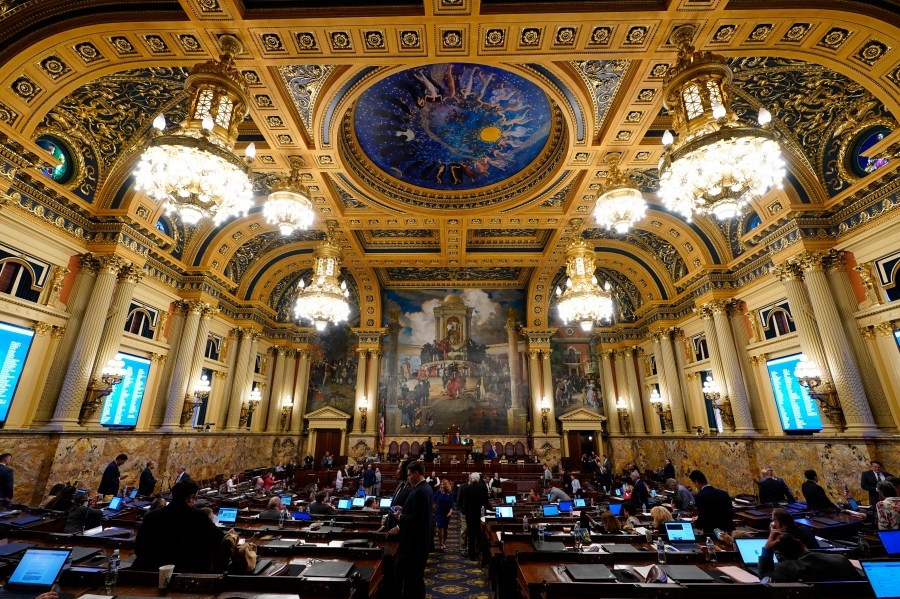Jake Schwab Worker Safety Bill advances to PA Senate again