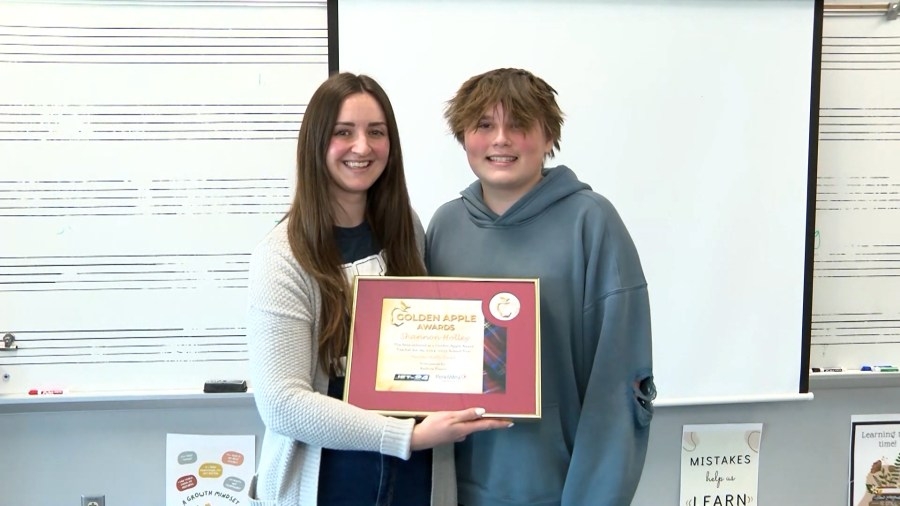 Golden Apple Award: Shannon Holly, West Lake Middle School